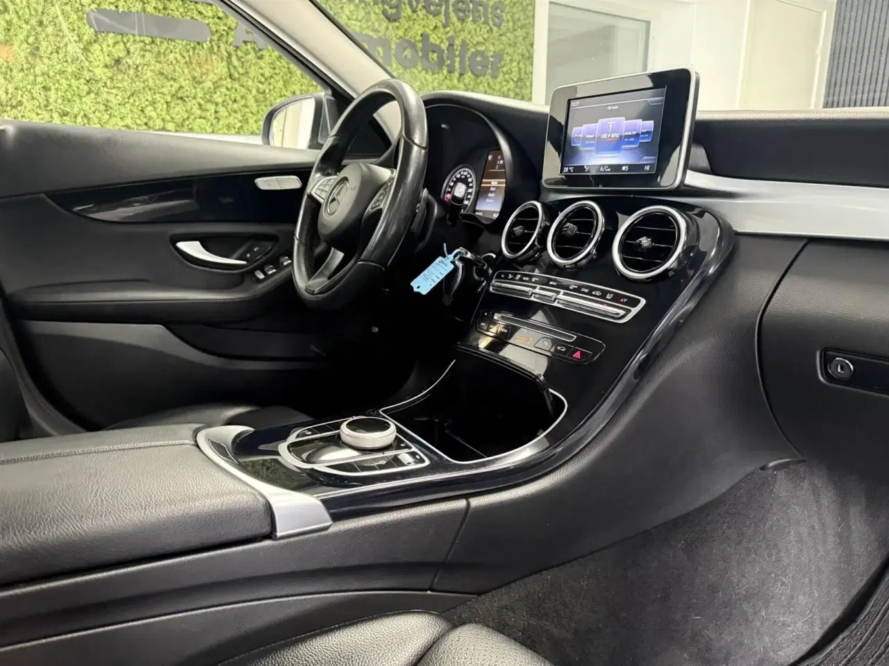 Billede 10 - Mercedes-Benz C200 d T 2,1 CDI Progressive 7G-Tronic Plus 136HK Stc Aut.