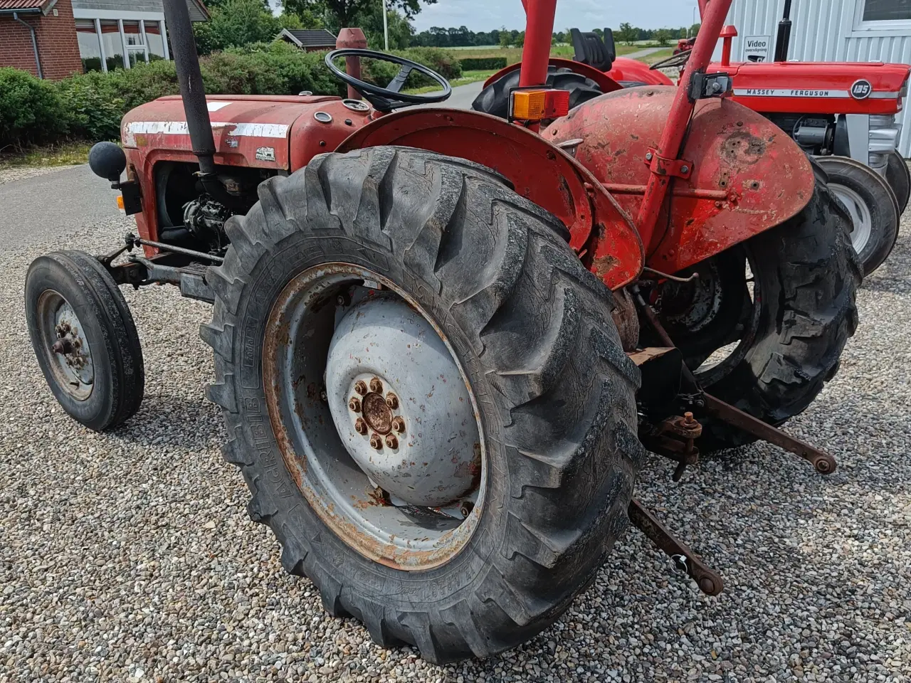Billede 6 - Massey Ferguson  35 X   3 cyl Diesel  Traktor
