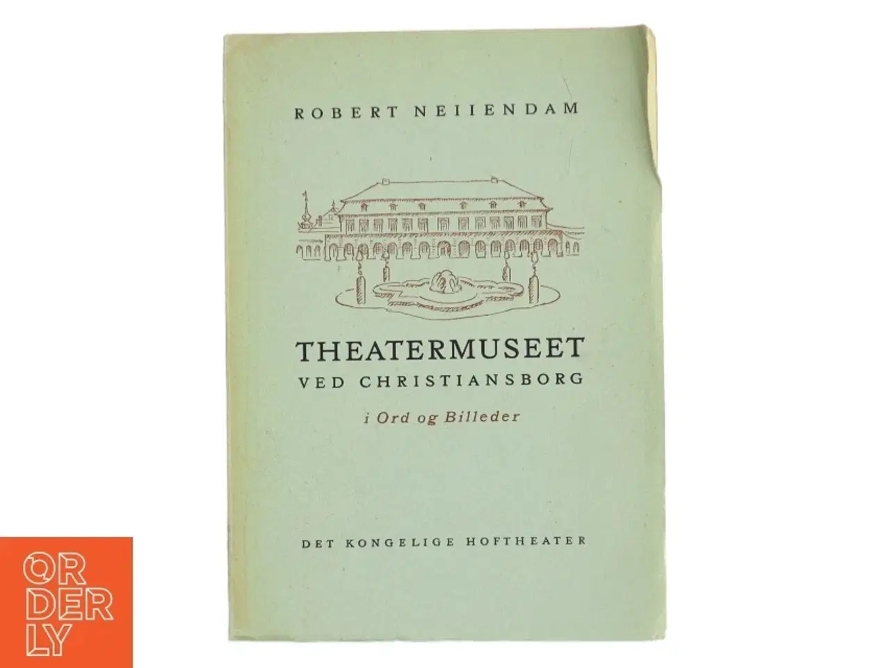 Billede 1 - Robert Neiiendam: Teatermuseet ved Christiansborg