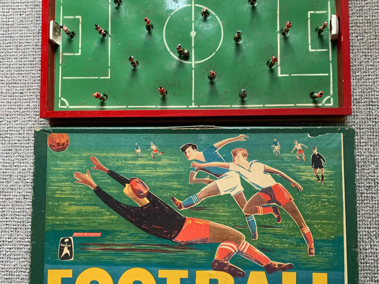 Billede 1 - Fodboldspil fra 60'erne