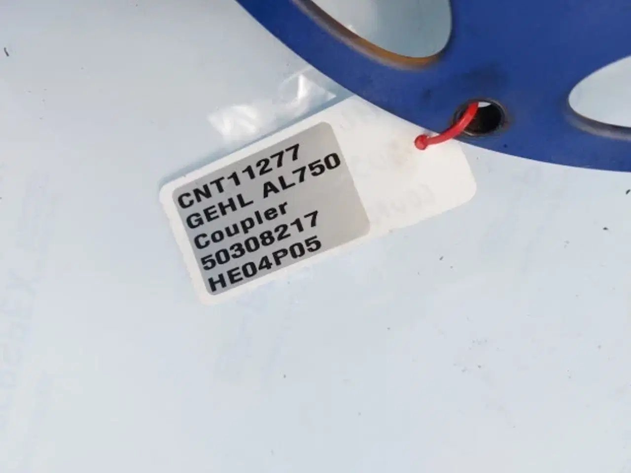 Billede 7 - GEHL AL750 Svinghjul Kobling 50308217