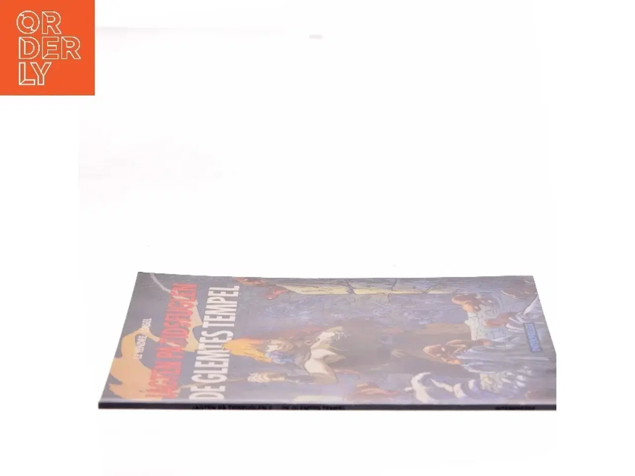 Billede 3 - Jagten på Tidsfuglen: De Glemtes Tempel af Le Tendre (Bog)