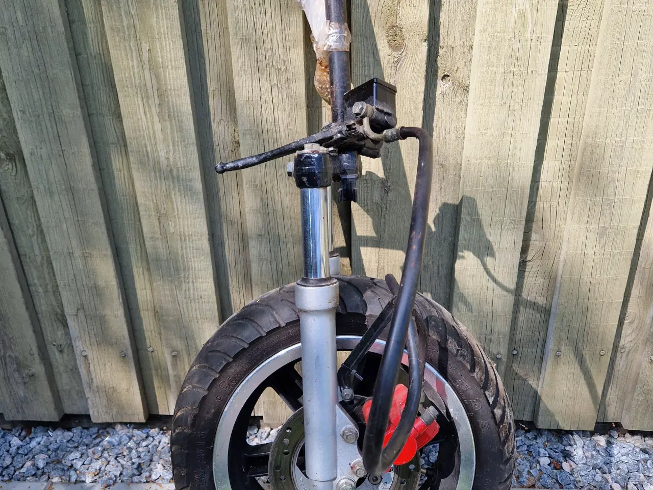 Billede 1 - Scooter forgaffel med bremser