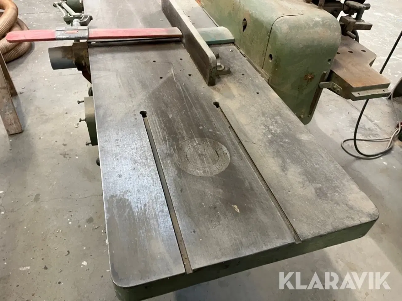 Billede 7 - Afretter/høvl N.P Hansens