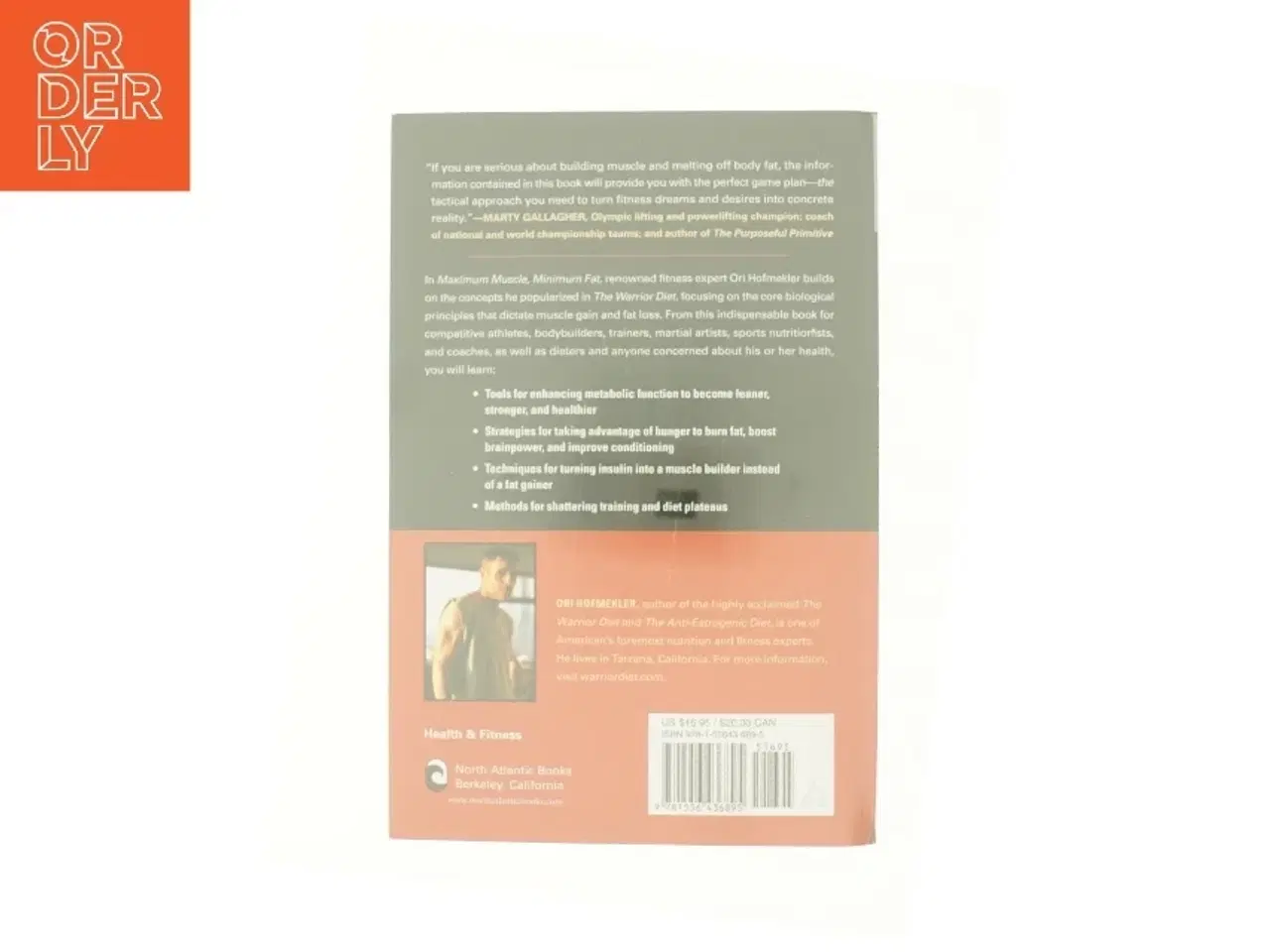 Billede 2 - Maximum Muscle  Minimum Fat af Ori Hofmekler (Bog)