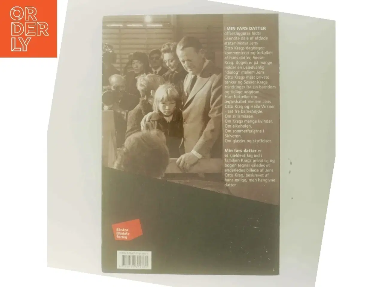 Billede 3 - Min fars datter af Søsser Krag (Bog)