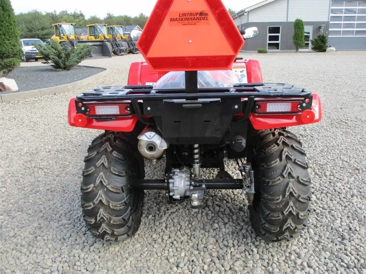 Billede 17 - Honda TRX 520 FE Traktor STORT LAGER AF HONDA  ATV. Vi hjælper gerne med at levere den til dig, og bytter gerne. KØB-SALG-BYTTE se mere på www.limas.dk