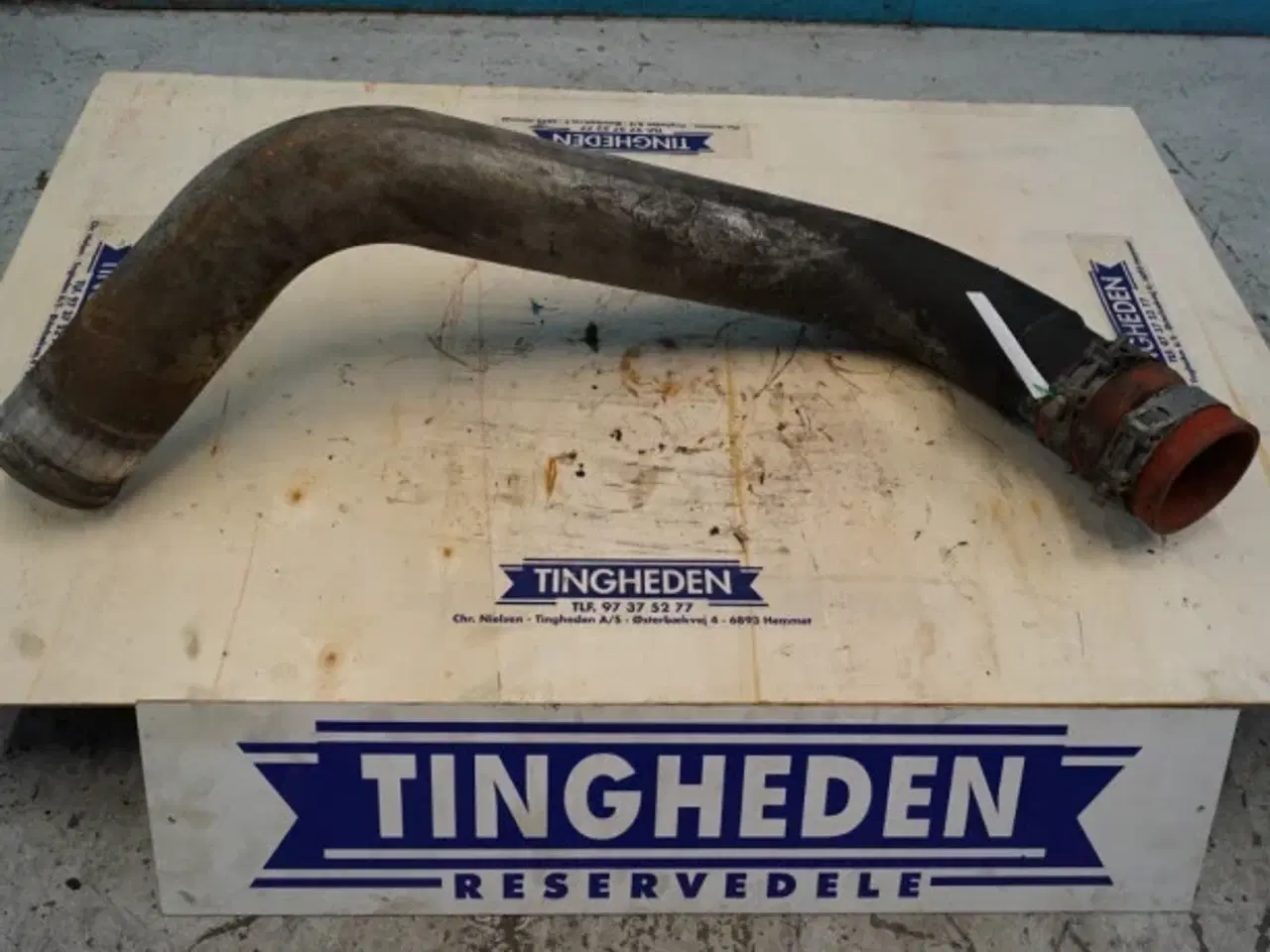 Billede 3 - New Holland CR9090 Køler rør 47469868