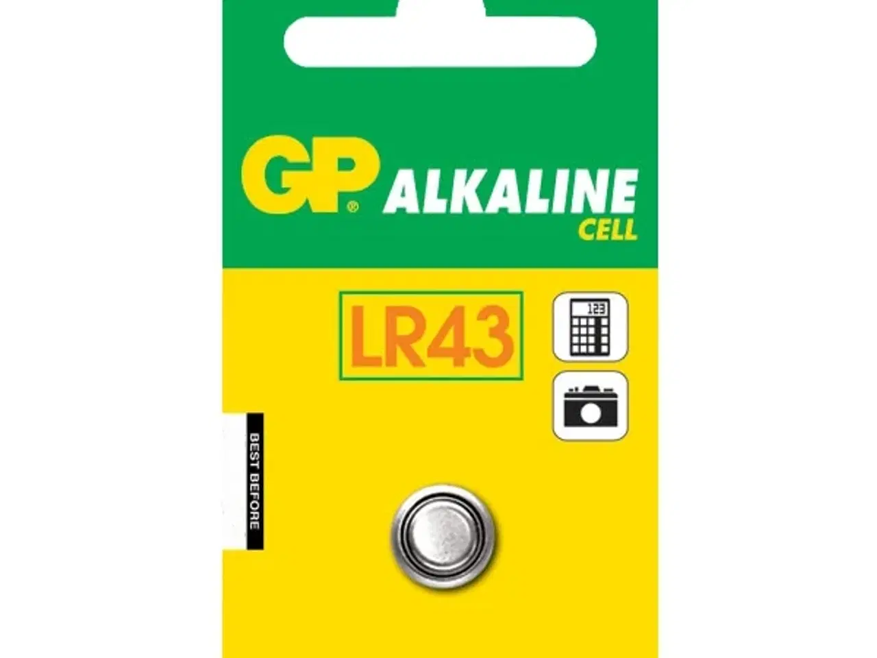Billede 1 - Gp lr43 batteri stk.