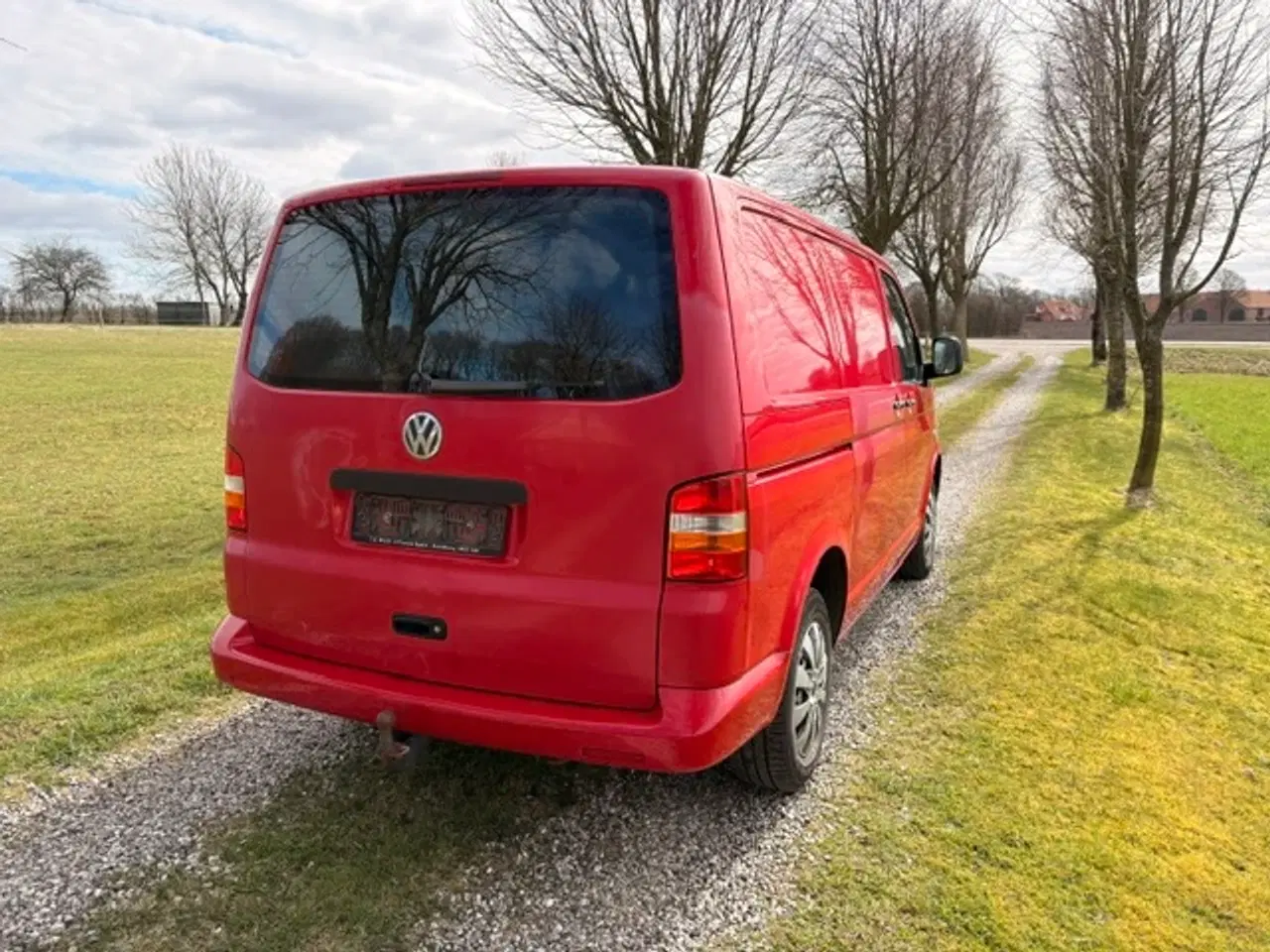 Billede 3 - VW Transporter 1,9 TDi 104 Kassevogn kort 4d Nysyn