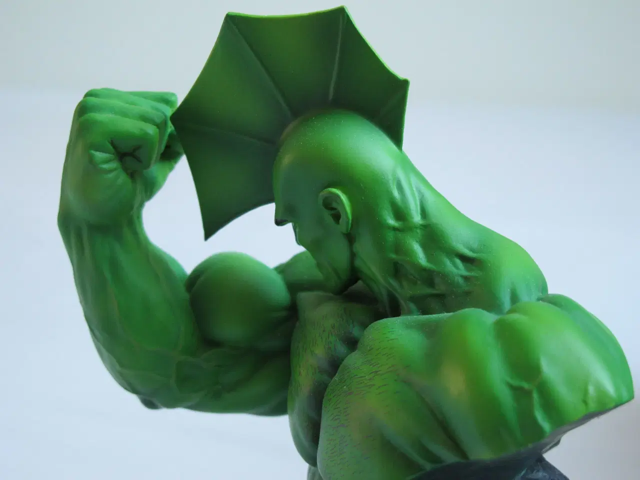 Billede 4 - Savage Dragon Mini Bust (Moore Creations)