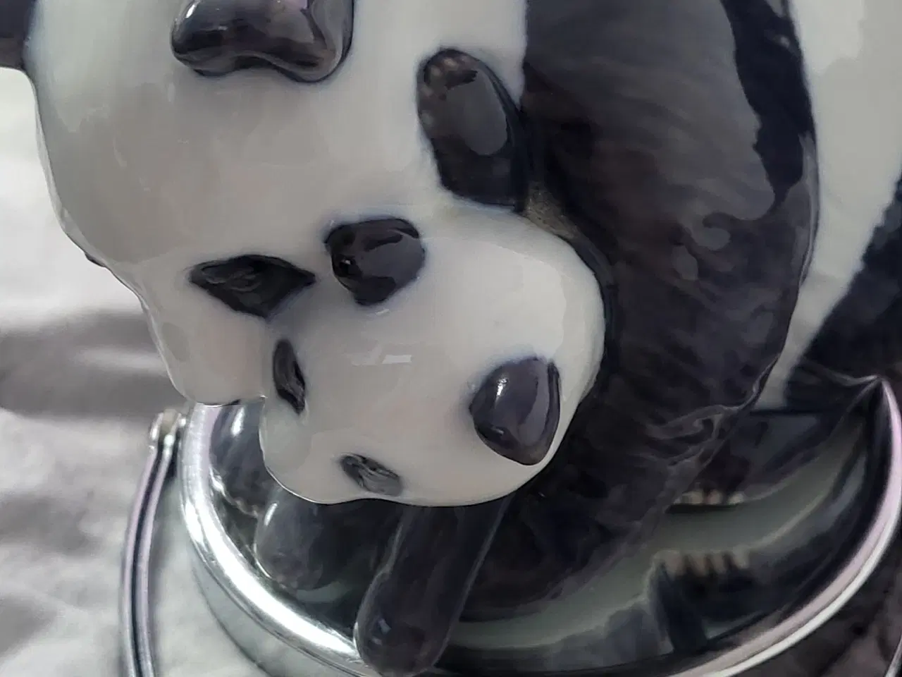 Billede 1 - Royal copenhagen panda 