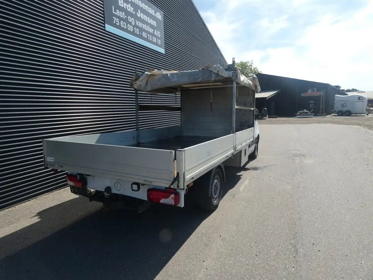 Billede 3 - Mercedes-Benz Sprinter 316 2,1 CDI A3 RWD 163HK Ladv./Chas. 6g