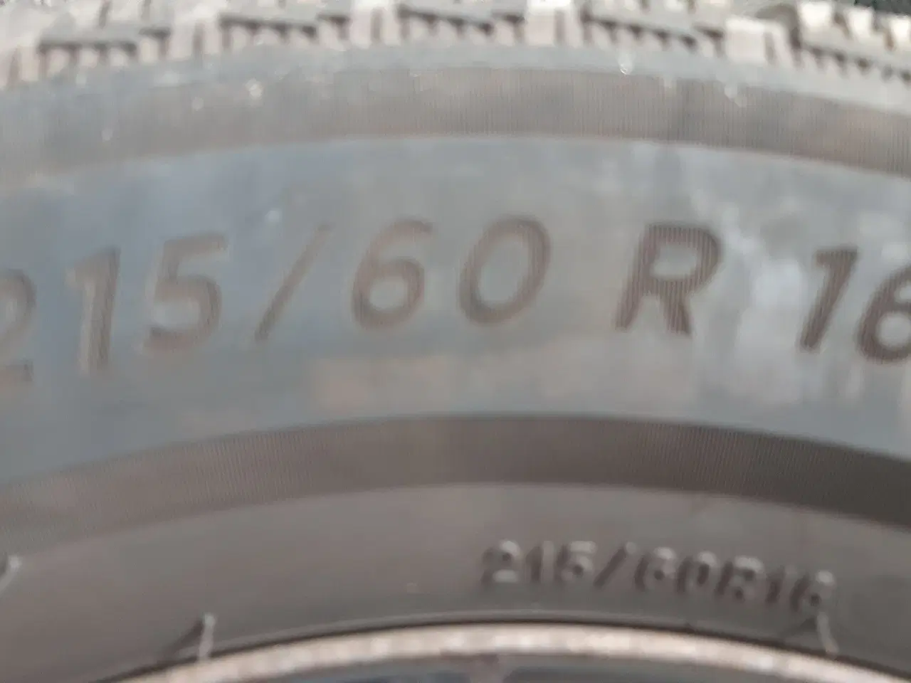 Billede 3 - Michelin Alpin 215/60 R60