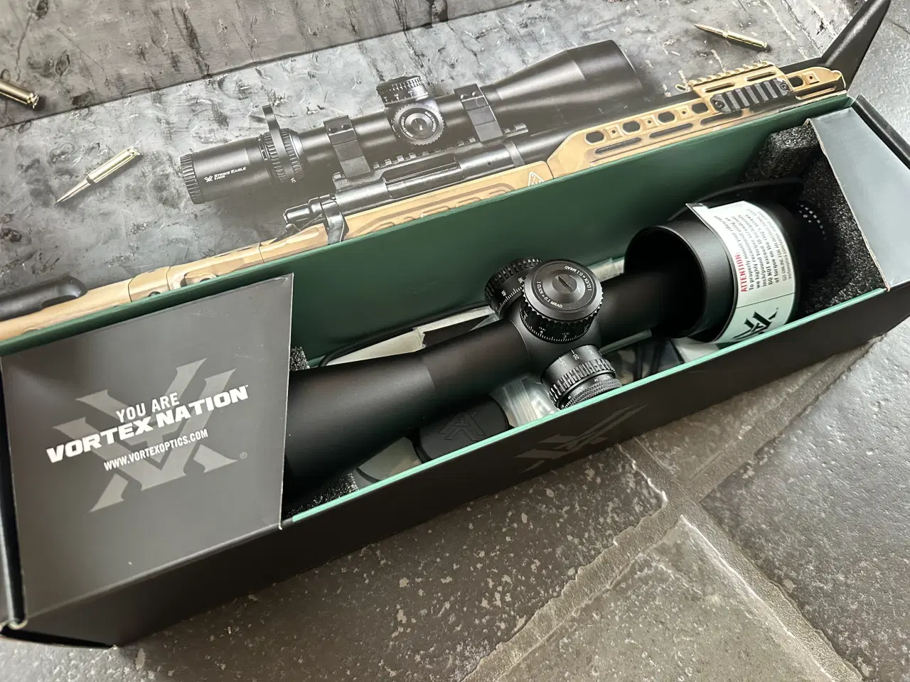 Billede 2 - Vortex Strike Eagle 5-25x56