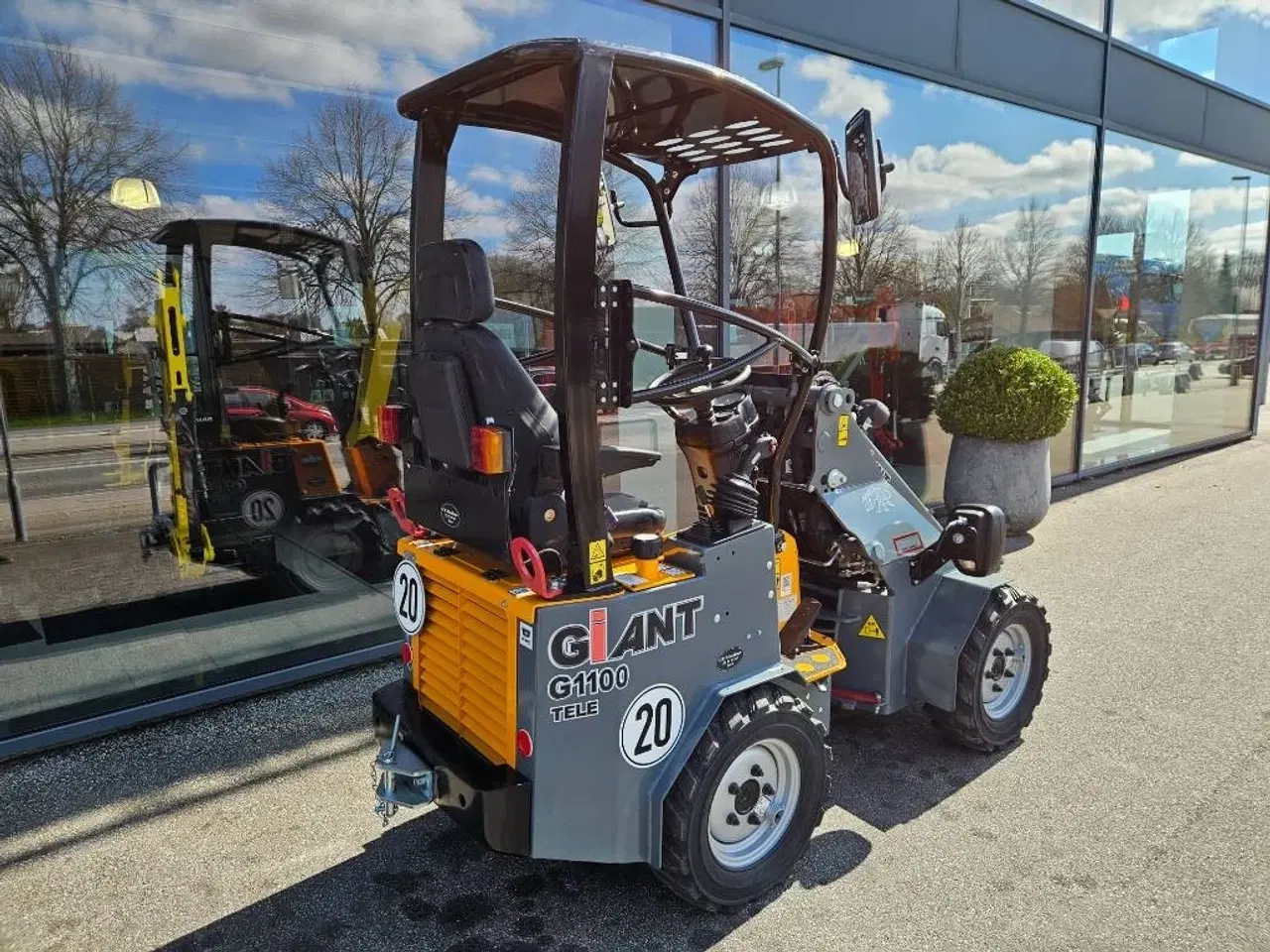Billede 3 - GiANT G 1100 TELE