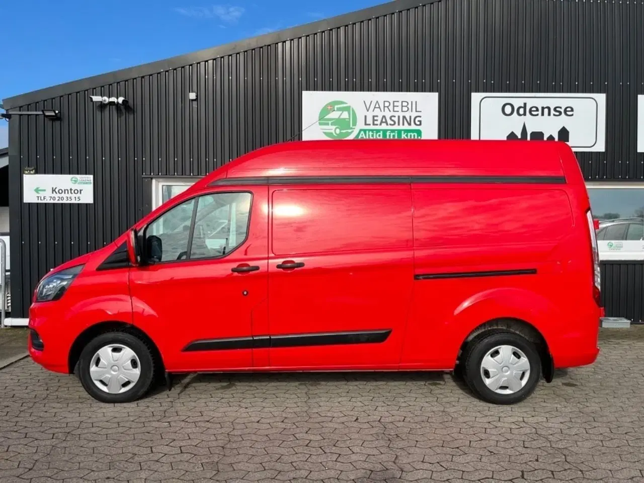 Billede 1 - Ford Transit Custom 300L 2,0 TDCi 130 Trend