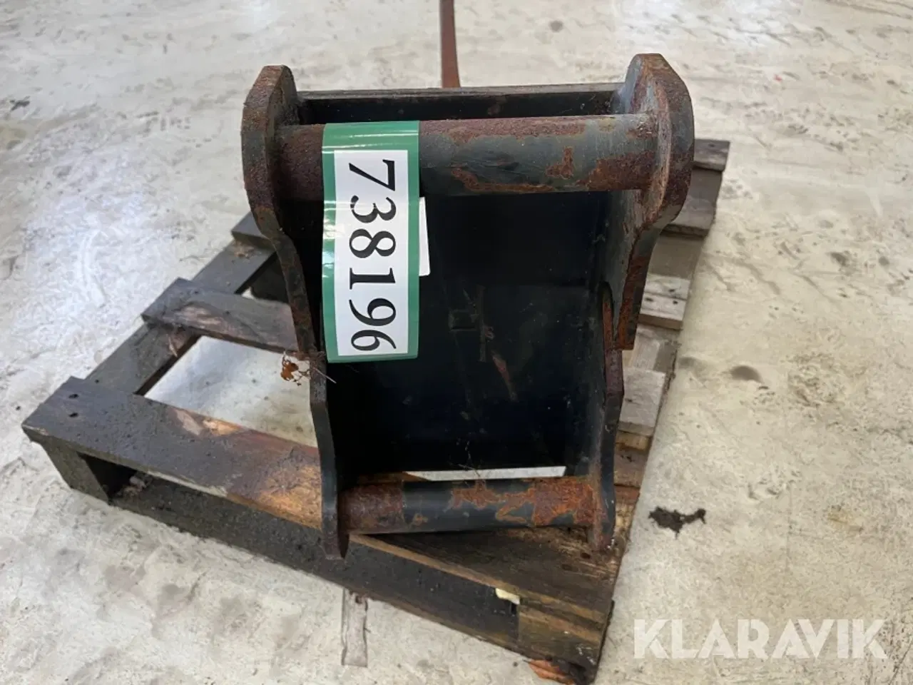 Billede 5 - Grubbetand CP metal 80 cm S40