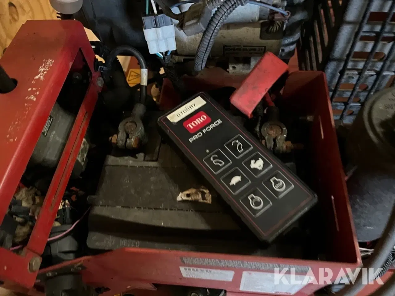 Billede 7 - blæsermaskine Toro Pro force