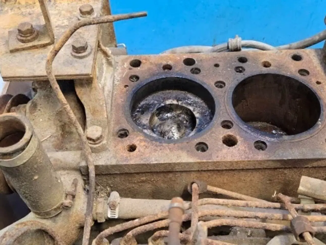 Billede 7 - Case W14 Motor BD336