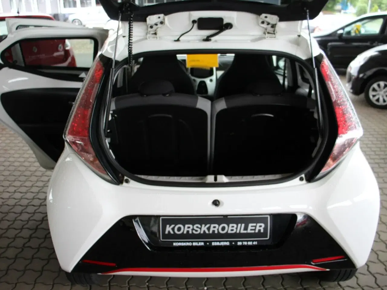 Billede 8 - Toyota Aygo 1,0 VVT-i x-press