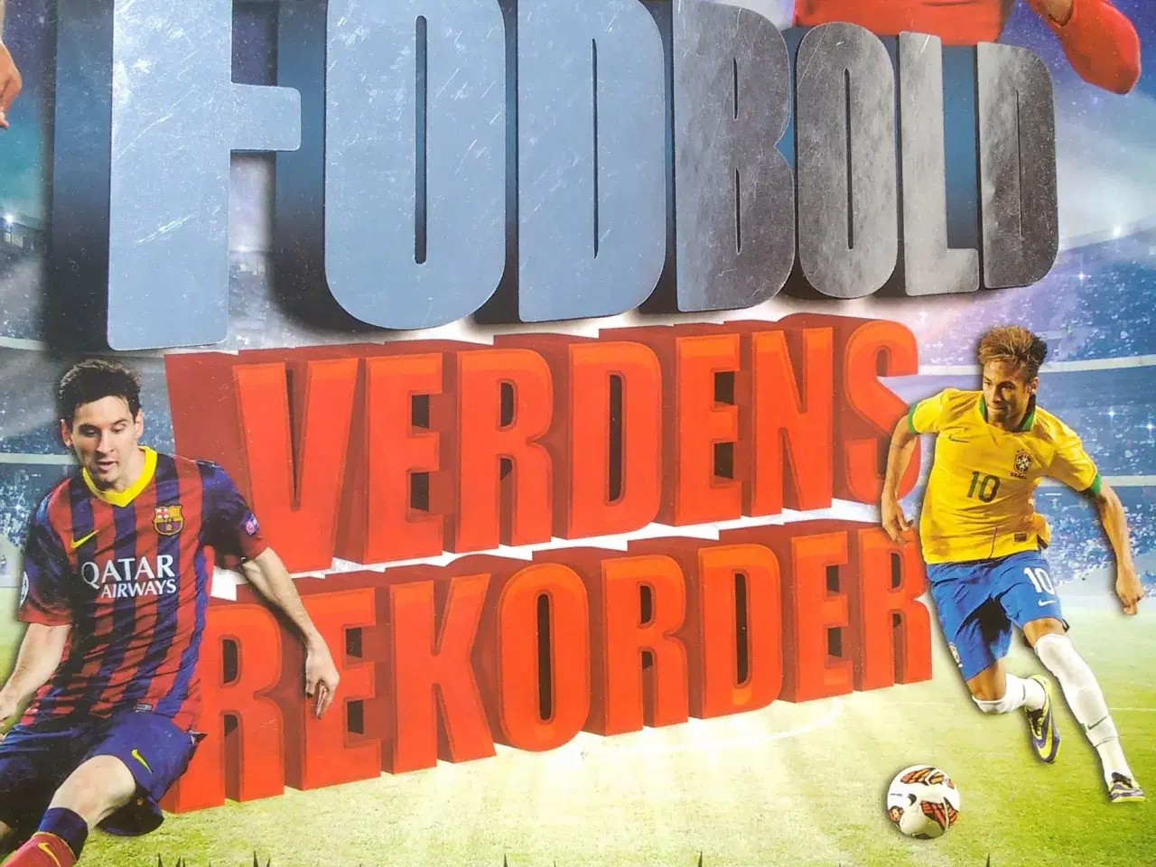 Billede 1 - Fodbold Verdens Rekorder Bog