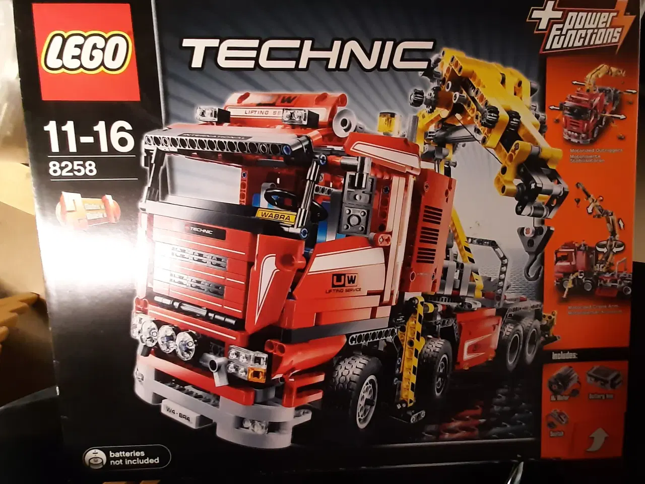 Billede 1 - Lego Technic 8258