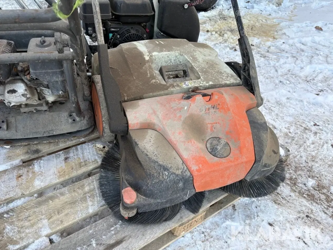 Billede 7 - Pladevibrator