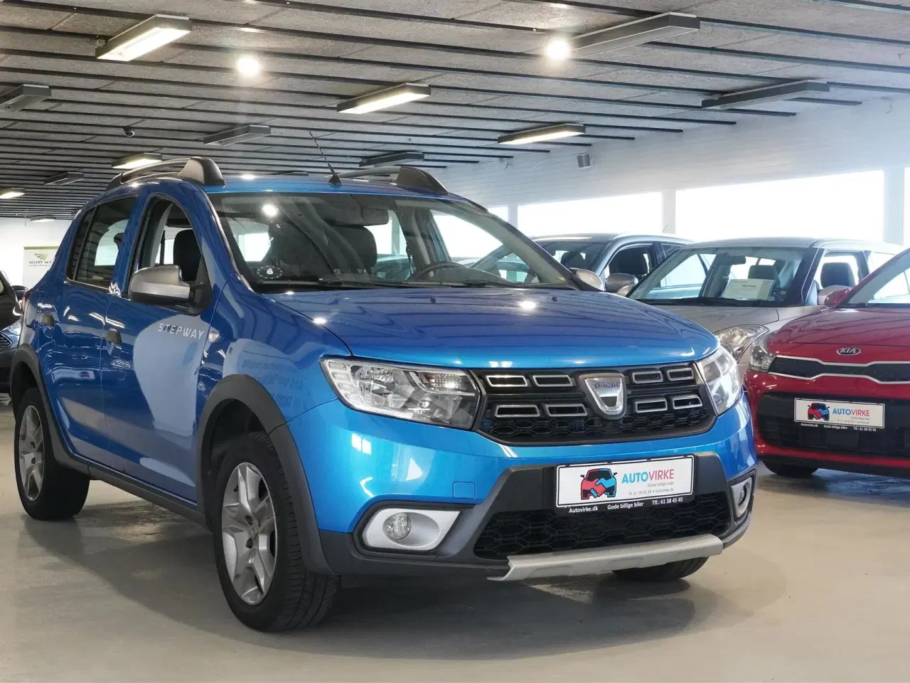 Billede 4 - Dacia Sandero 1,5 DCi Stepway Start/Stop 90HK 5d