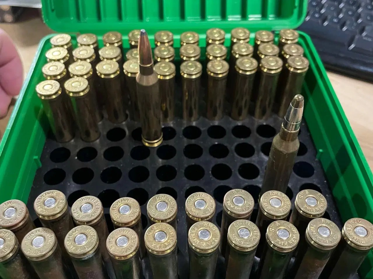 Billede 3 - Riffel Ammunition - 7mm Rem. Mag.