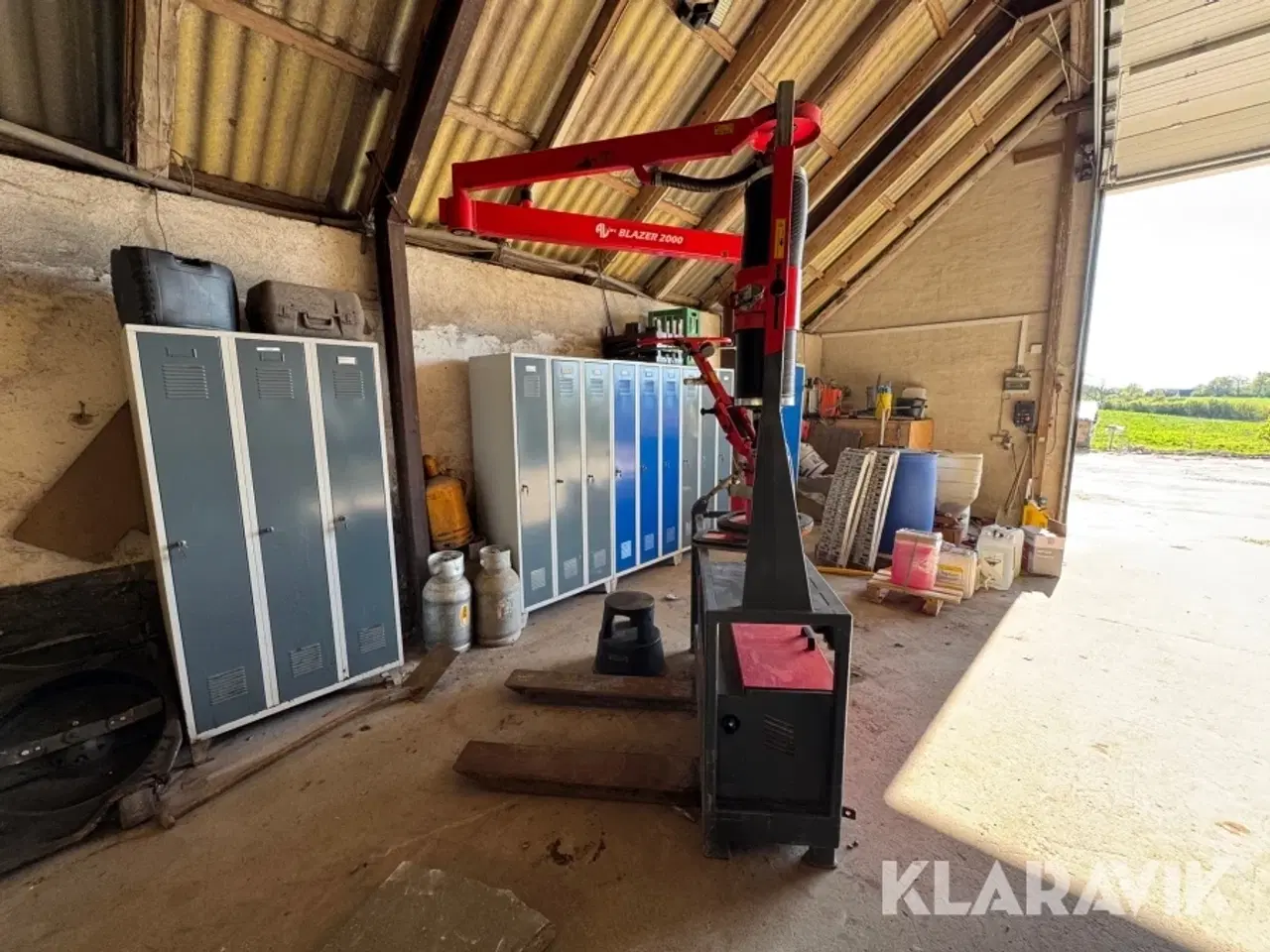 Billede 4 - Fliseløfter AL Lift Blazer 2000