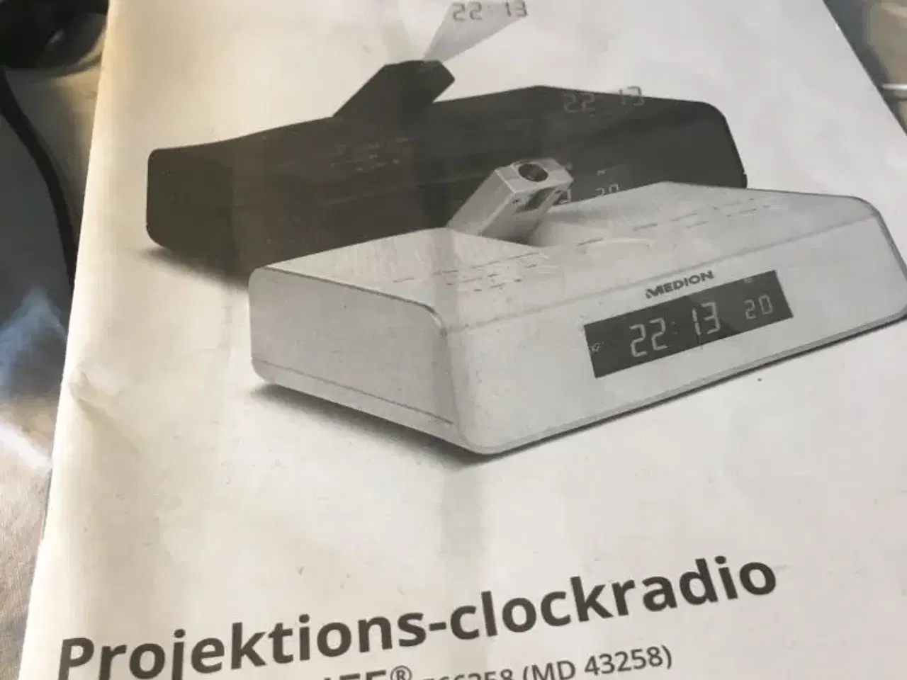 Billede 2 - Klokke radio