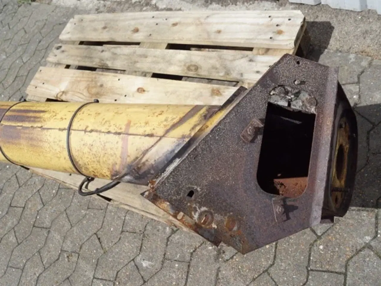 Billede 7 - New Holland TF78 Fylderør 89839304