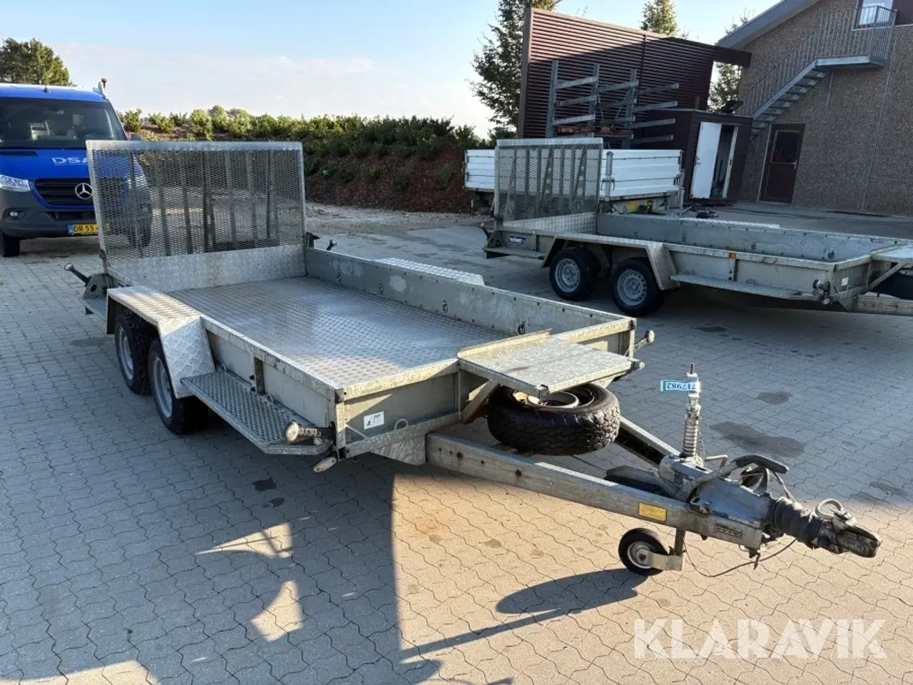 Billede 5 - Maskintrailer Variant 3500 kg 1 styk
