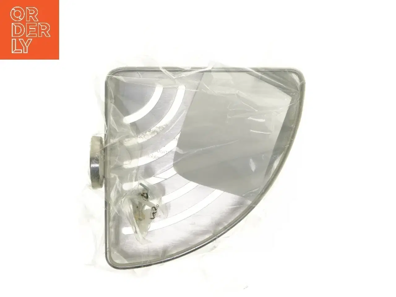 Billede 4 - Rustfri stål brusekabinekurv fra Home Creation (str. 22x22x7,5 cm)