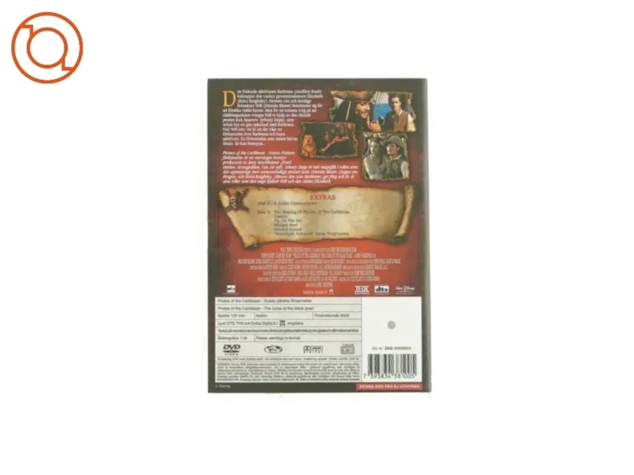 Billede 2 - Pirates of the Caribbean (DVD)