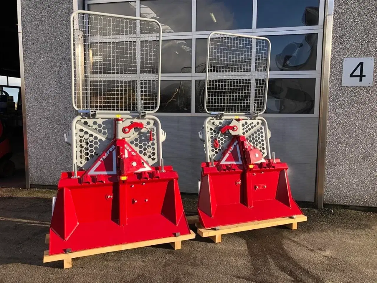 Billede 1 - Tajfun EGV 45A RING FOR TILBUD