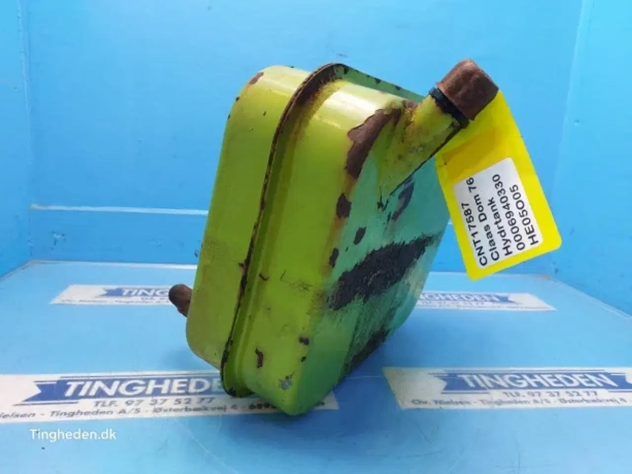 Billede 4 - Claas Dominator 76 Hydrauliktank 0006940330