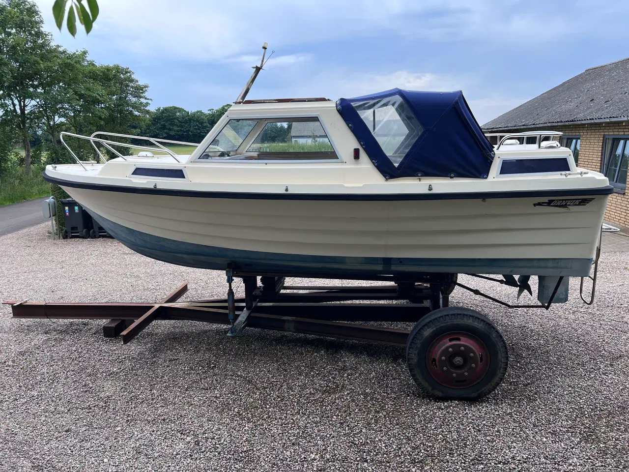 Billede 6 - Ørnvik 660 motorbåd.