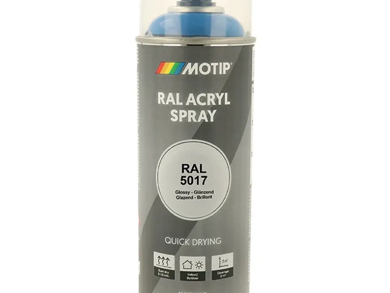 Billede 1 - Motip Ral 5017 high gloss traffic blue