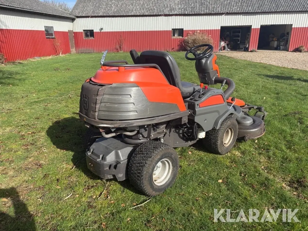 Billede 3 - Græsslåmaskine Husqvarna P524