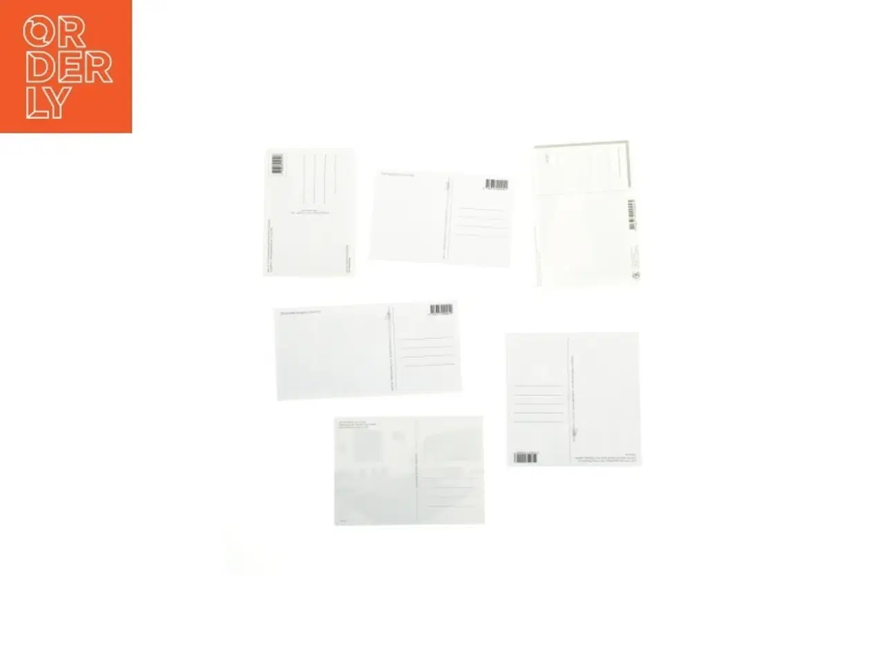 Billede 2 - Sæt af postkort fra Danmark royale familie (str. 6 stk cm)