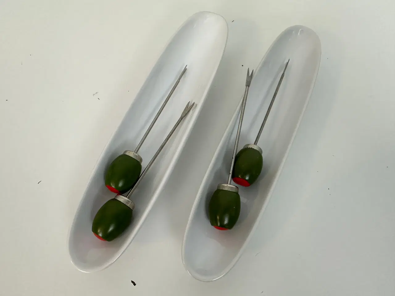 Billede 8 - Olivenskåle med gafler