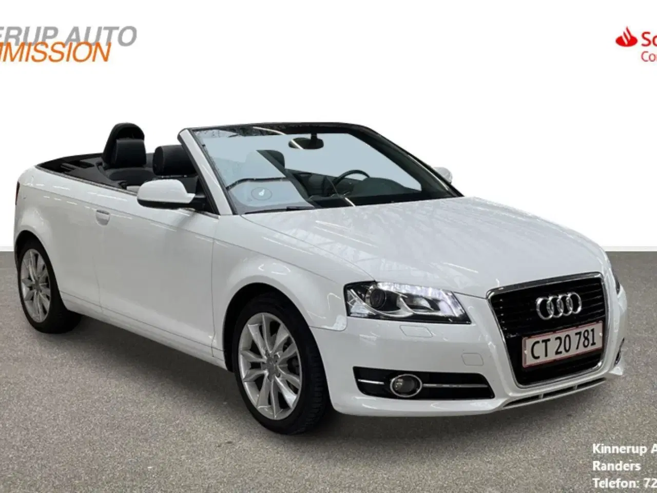 Billede 4 - Audi A3 1,2 TSI Ambition 105HK Cabr. 6g