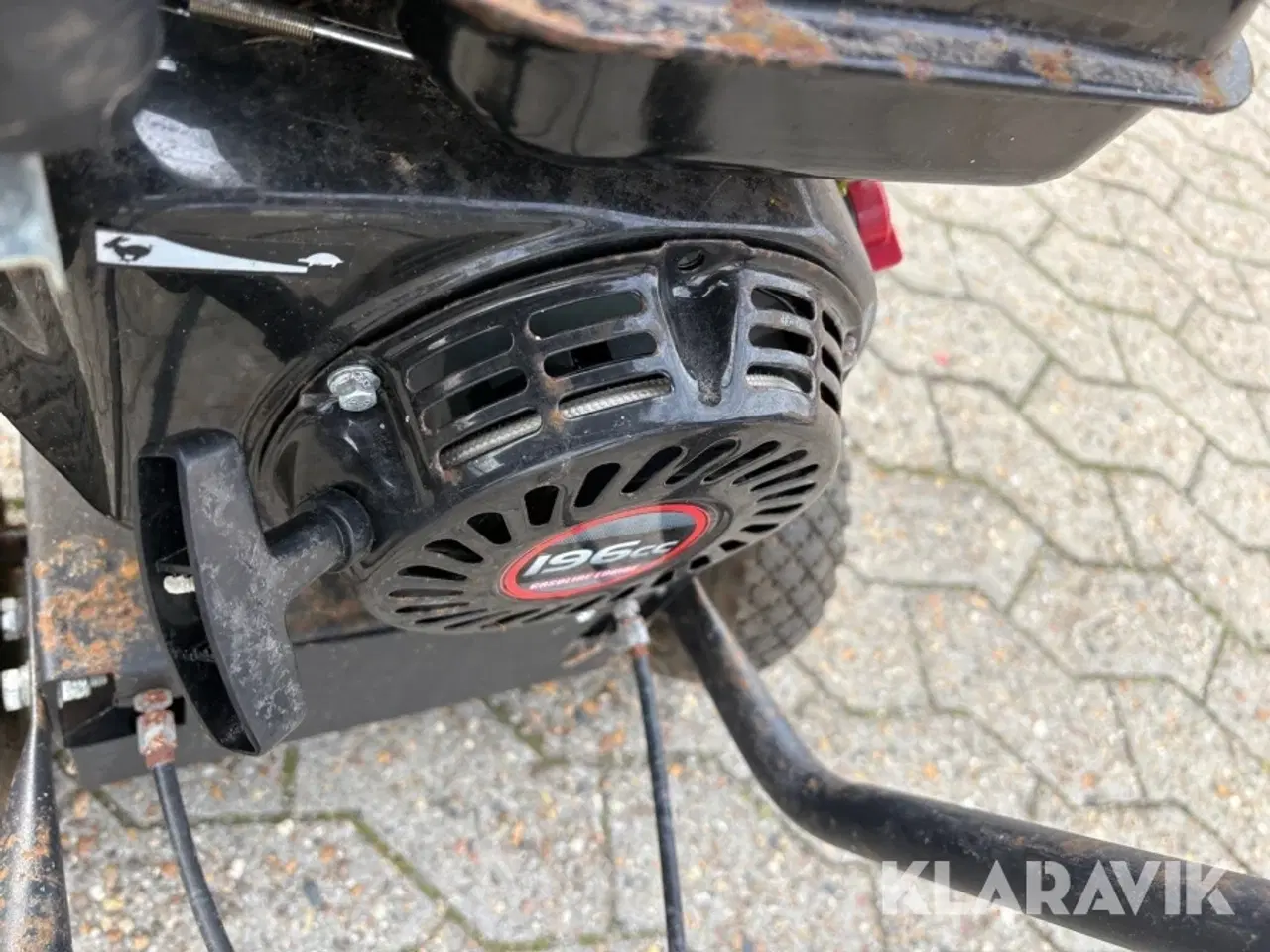 Billede 11 - Fejemaskine Loncin EC 196cc