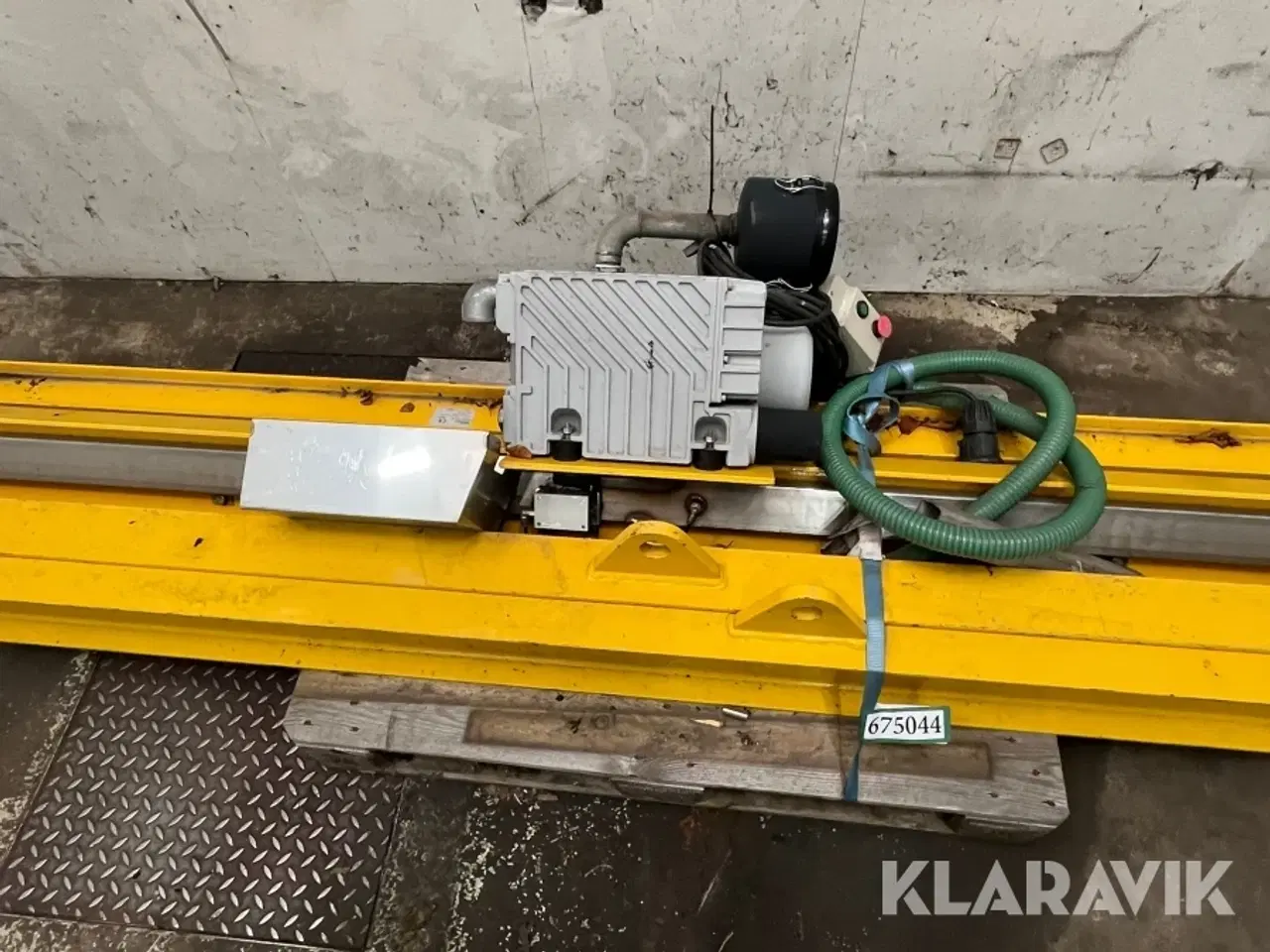 Billede 7 - Loftkran HSM 2250 kg Vakuum løfteåg