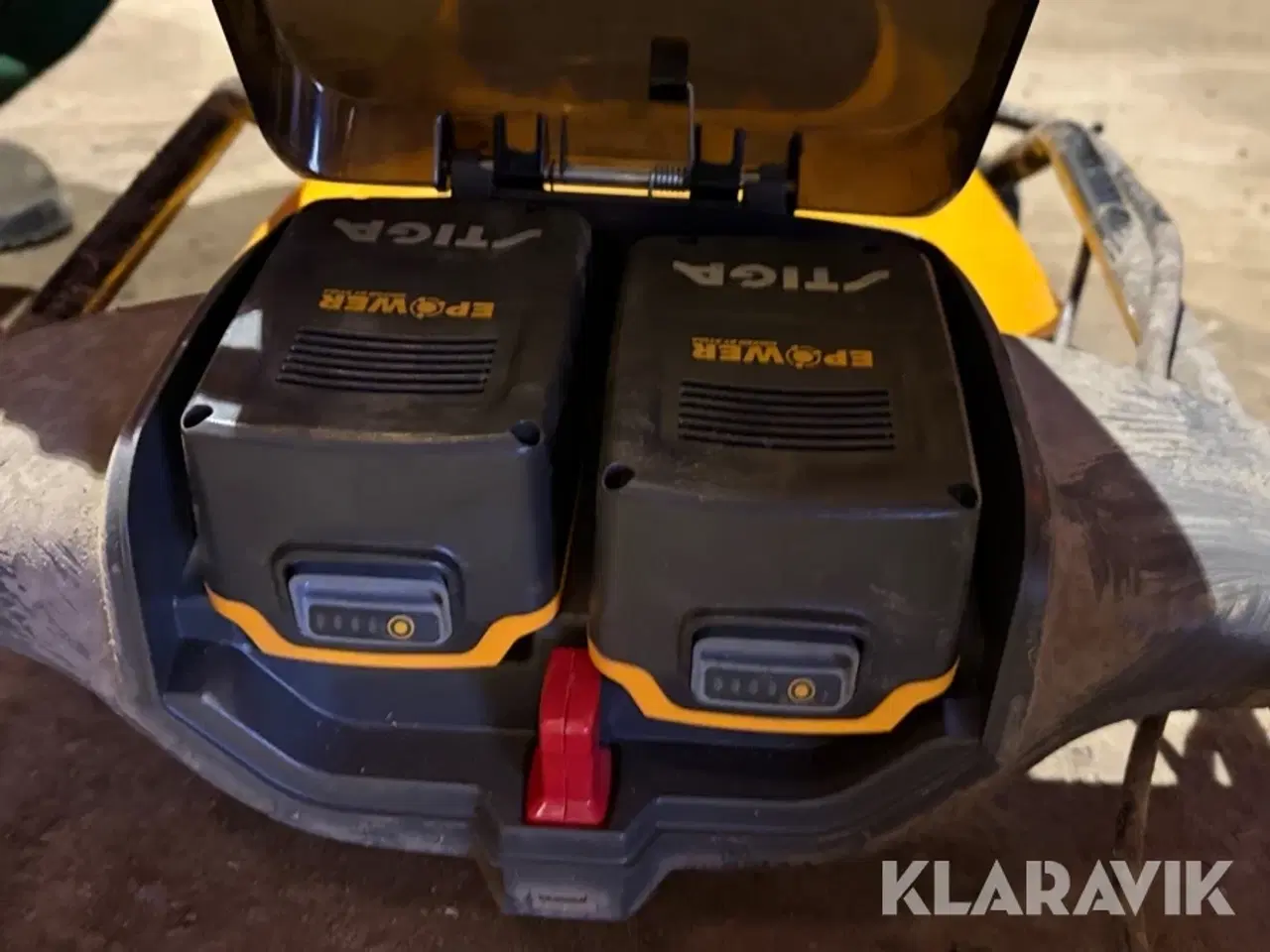 Billede 8 - Græsslåmaskine Stiga Aero T300