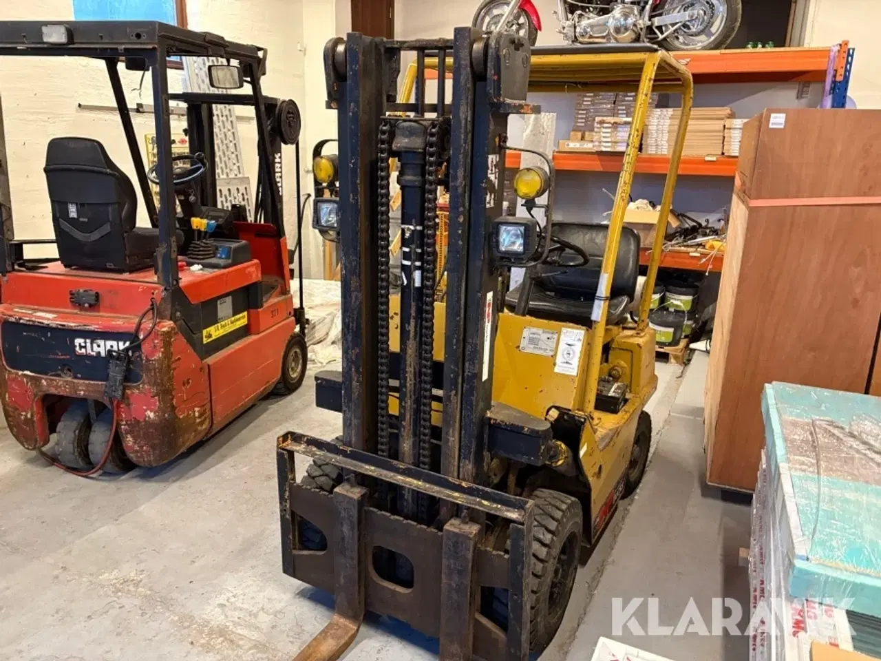 Billede 1 - Gas truck TCM FG 14