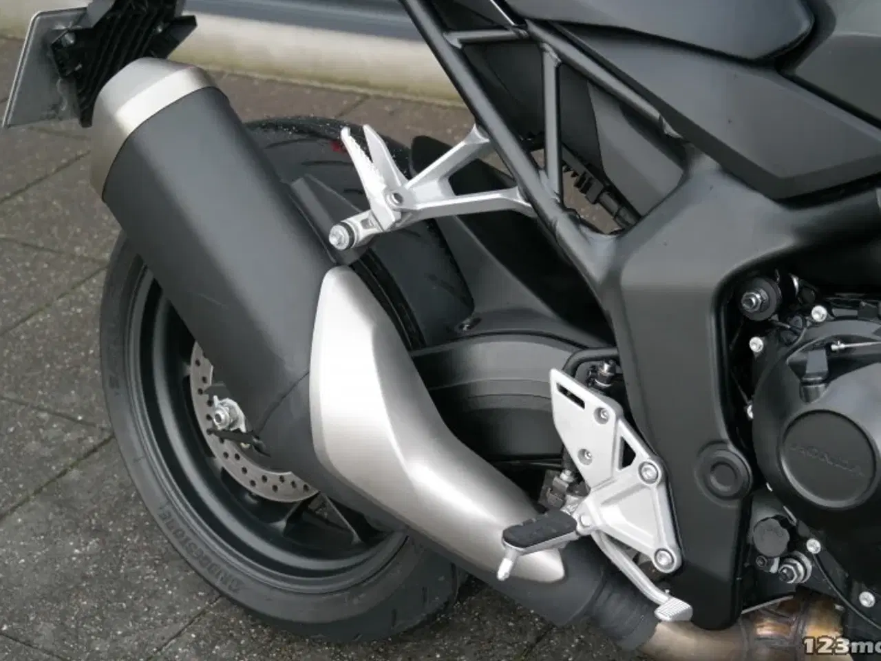 Billede 9 - Honda CB 1000 Hornet MC-SYD       BYTTER GERNE