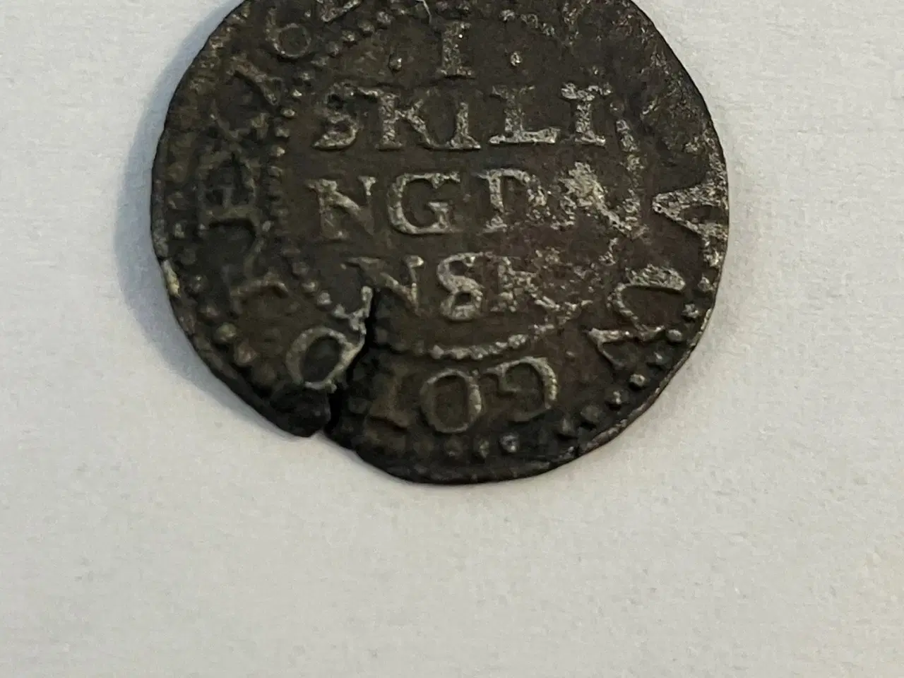 Billede 1 - 1 Skilling 1624